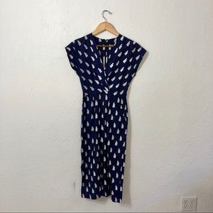 APIECE APART midi cotton dress